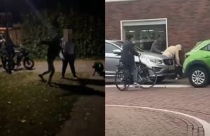 Kansenparels die vrouw in gezicht sloegen na kritiek op vuurwerk zijn flink aangepakt op straat in Raamsdonksveer