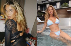 Slaapkamer-beelden gelekt van Shirley uit Temptation Island en First Dates!