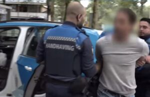 Arrestant scheldt handhaver de huid vol: ‘Ik ga me uitschrijven van Nederland!’