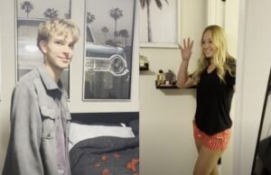 Kenzie verrast haar vriend met het meisje waarmee hij is vreemd gegaan!