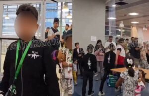 Kinderen uit Gaza arriveren veilig in België maar hebben truien aan met M16-aanvalsgeweren