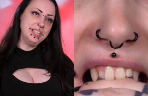 Liss uit First Dates heeft vampiertanden en dat blijkt niet handig in bed: ‘Hij bloedde heel erg!’