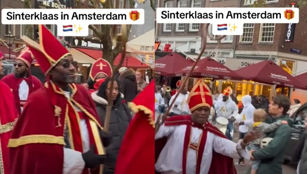 Sinterklaas Amsterdam