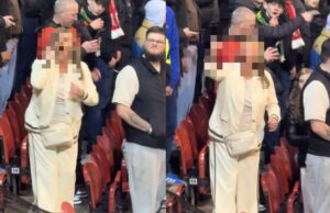 En dit was de laatste keer dat Bartje zijn moeder mee nam naar een voetbalwedstrijd