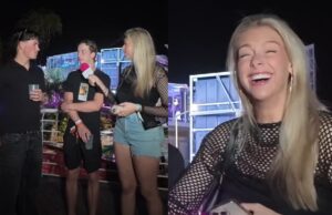 Gast heeft zijn beste vriend iets op te biechten betreft zijn moeder tijdens interview in Albufeira!