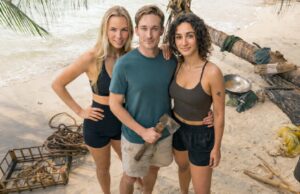 Camiel Kesbeke, Amijé en Lies Zhara strijken monsterbedragen op met finale Expeditie Robinson