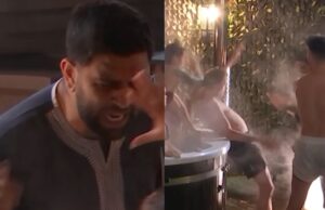 Fadi uit De Bondgenoten heeft een Rode Kaart gekregen, deze beelden maken duidelijk waarom!