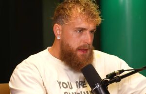 Jake Paul nog lang niet hersteld van kaakbreuken: ‘Ik kan nog steeds niet goed spreken!’