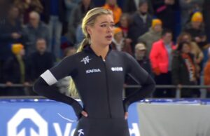 Volgers boos na post: ‘Jutta Leerdam dwingt plek af op 1000 meter voor de Olympische Spelen’