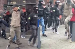 Politie haalt groep krakers hardhandig uit gekraakt Rijksmonument in Rotterdam