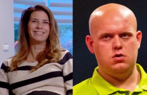 Ex-vrouw van Michael van Gerwen wekt ergernis met interview: ‘Ze lacht Michael gewoon uit!’