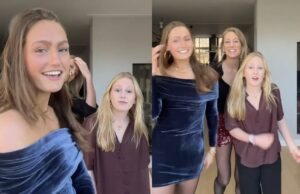 Mannen bieden zich massaal aan als stiefvader na video van mama met dochters