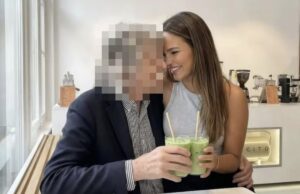 Monica Geuze deelt intieme foto’s met haar nieuwe bejaarde vriendje van 76!
