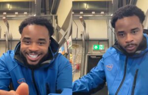 PostNL-medewerker laat zien wat hij van PostNL heeft gekregen als Kerstpakket!