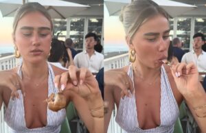 Sophie heeft plots een hoop mannelijke aanbidders vanwege filmpje met kippenpoot