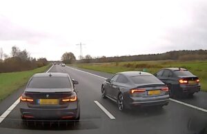 Drie verkeershufters die viraal gingen op A73 krijgen week later alsnog bezoekje van de politie!