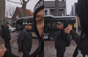 Gast krijgt ruzie op straat met asielzoekers in Emmen: ‘Je moet de regels van dit land respecteren!’