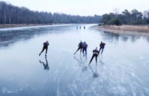 Extreem winterweer op komst: ‘Haal de schaatsen maar vast uit het vet!’