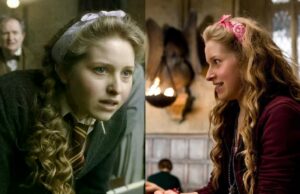 Harry Potter-actrice Jessie Cave (Belinda Broom) begint nieuwe carrière op Alleen fans