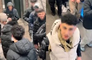 Ophef om video van jongeren die in Rotterdam rondlopen met enorme dolk
