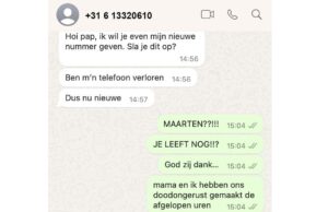 WhatsApp-oplichter krijgt een leuke jeugdfoto van zichzelf: ‘MAARTEN!!??’
