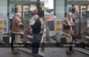 Vrachtwagenchauffeur komt vapende Meilandjes tegen in het wild en toetert