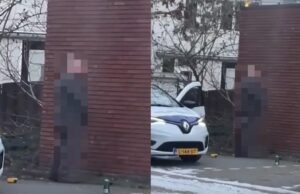 Parkeerboa die honderden boetes zou hebben uitgeschreven betrapt op wildplassen tijdens werk