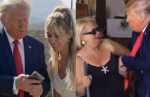 AI-video van Trump die Denise komt redden van De Hanslers gaat viraal