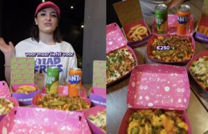 Complete verbazing door snackbar die 250 euro vraagt voor paar bakjes eten