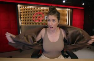 Marieke Elsinga sopt van haar stoel door spraakberichtje van Tom Waes