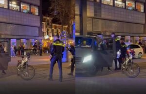 Woede door video van Haagse agent die snoeihard verdachte neerhaald