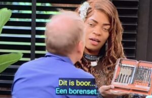 Lang Leve de Liefde-Liana geeft Karel een boorsetje: ‘Want jij mag mij overal boren!’