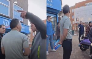 DENK flyert in Duindorp maar blijkt daar alles behalve welkom te zijn