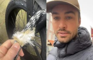 Bizar: Fatbike van Dave Roelvink wéér doelwit van fietsendief