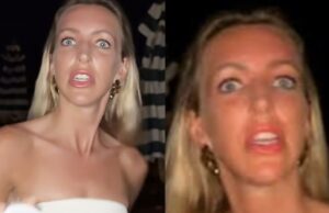 Bizar filmpje van Denise van der Laan duikt op: ‘Wat heeft die op!?’