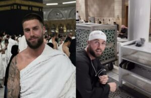 Slippers gestolen van Donny Roelvink tijdens pelgrimstocht naar Mekka