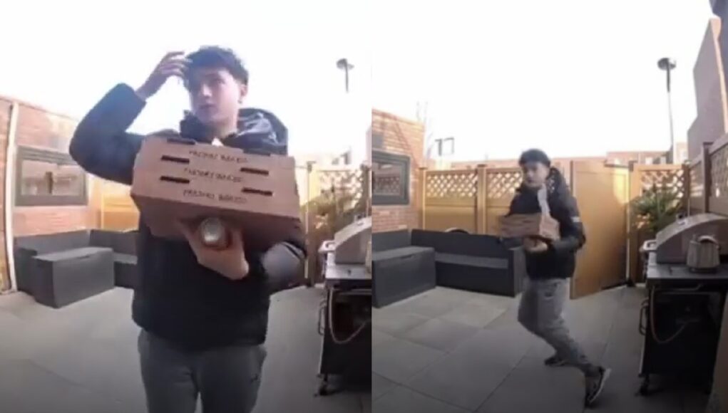 Pizzabezorger