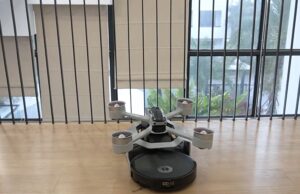 De Mova Pilot 70: Robotstofzuiger met dronefunctie voor bovenverdieping