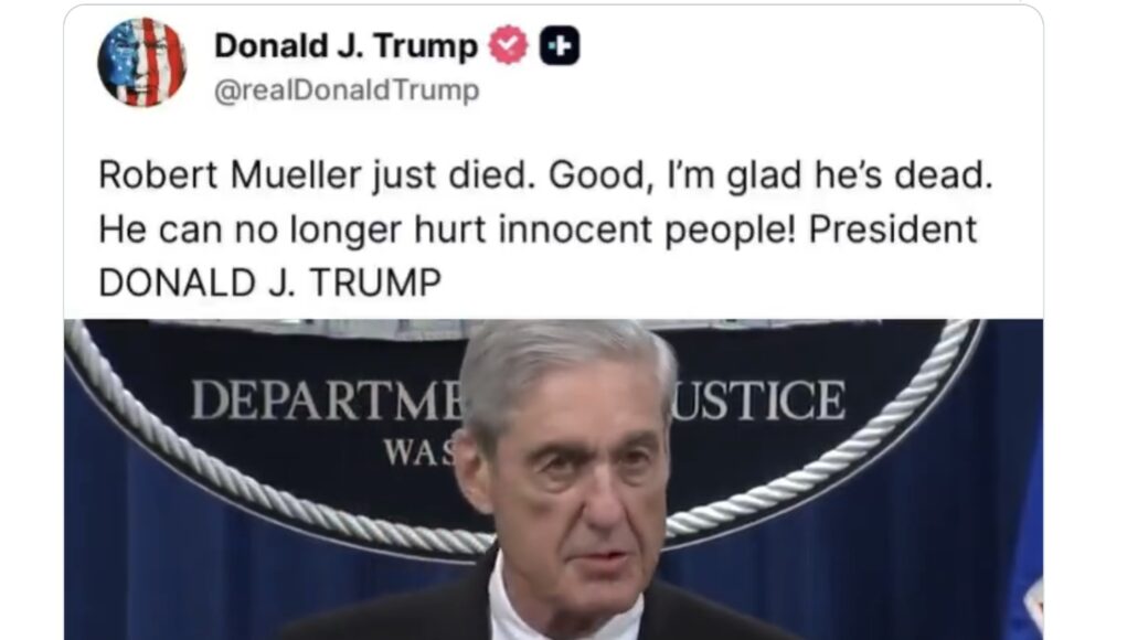 Trump Mueller