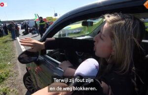 Woede vanwege slap politieoptreden bij blokkering van A12