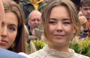 Prinses Ariane stal zonder twijfel de show tijdens Koningsdag in Dokkum!