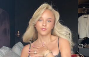 Kritiek op video’s van 18-jarige Emma Kok die plots ‘pikante pakjes’ laat zien op social media