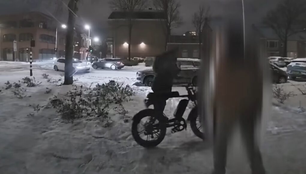 Fatbike-dief tilburg
