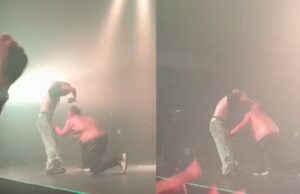 Joost Klein zorgt voor shock tijdens optreden: ‘Die wordt nooit meer door Coachella uitgenodigd’