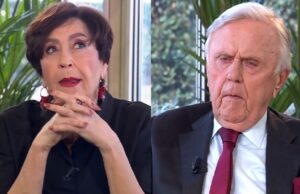 Paragnost Liesbeth van Dijk aan Harry Mens: ‘Geen bloedbad meer, het volk in Iran krijgt rust’