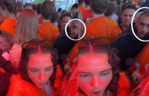 Beelden: Virale tasjesdief in Breda tijdens Koningsdag in de kraag gevat