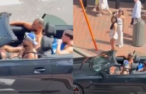 Stoertjes in gehuurde bak: ‘Rijden de hele dag rond op de boulevard om meisjes aan te spreken’