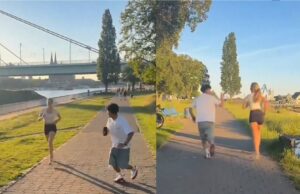 Woede om beelden van jongeren die sportende vrouwen ‘lastigvallen’ op straat