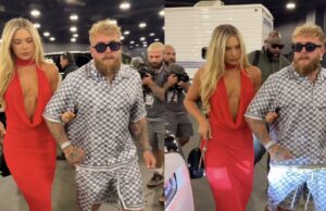 Grote zorgen om Jutta Leerdam na beelden met Jake Paul op Netflix op MMA-evenement