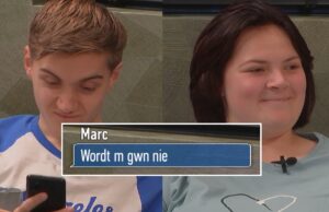 LLDL-Marc moet Heide zijn laatst verstuurde berichtje laten zien: ‘Dit wordt ‘m niet!’